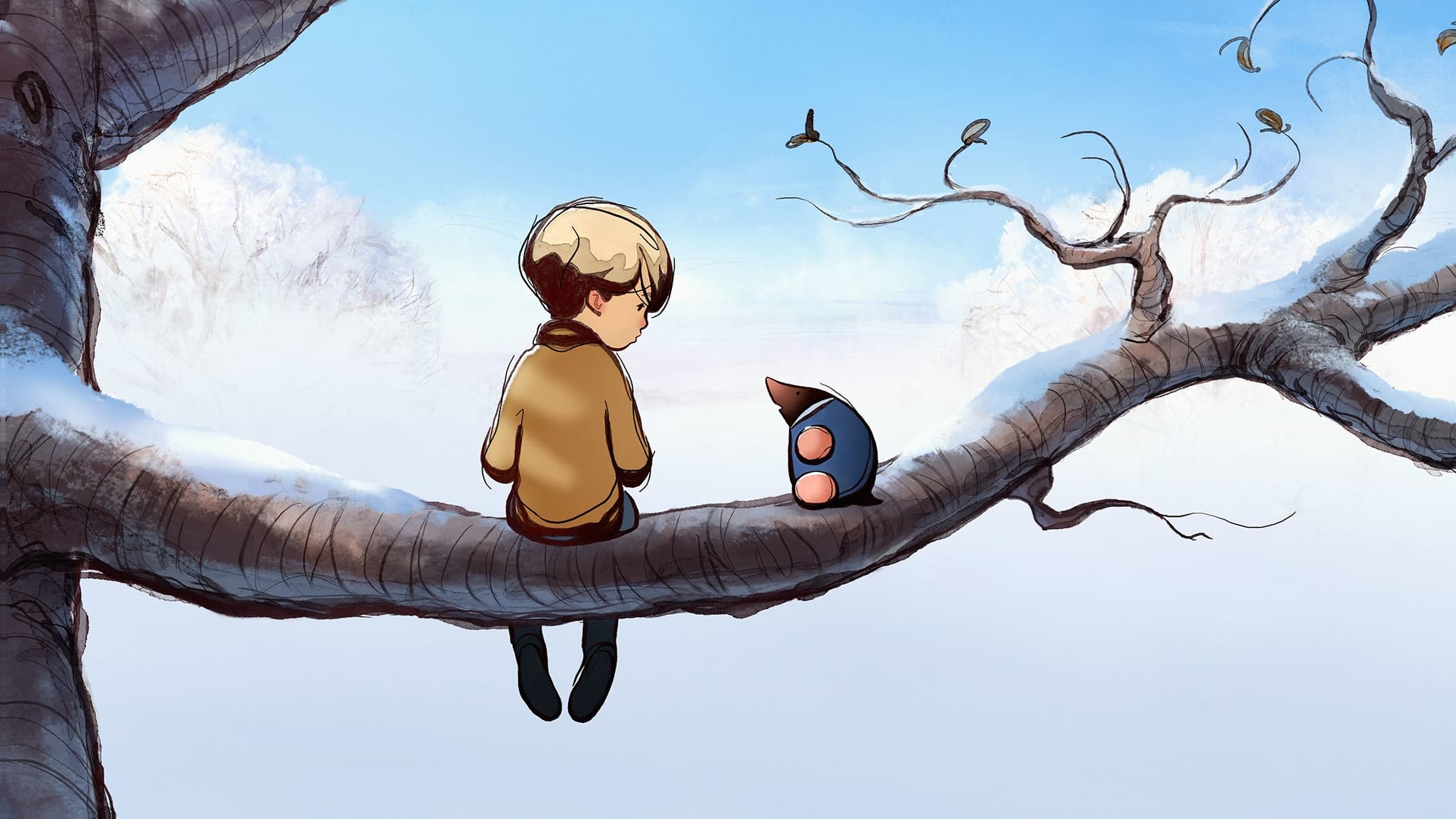 The Boy, the Mole, the Fox and the Horse รีวิวหนัง