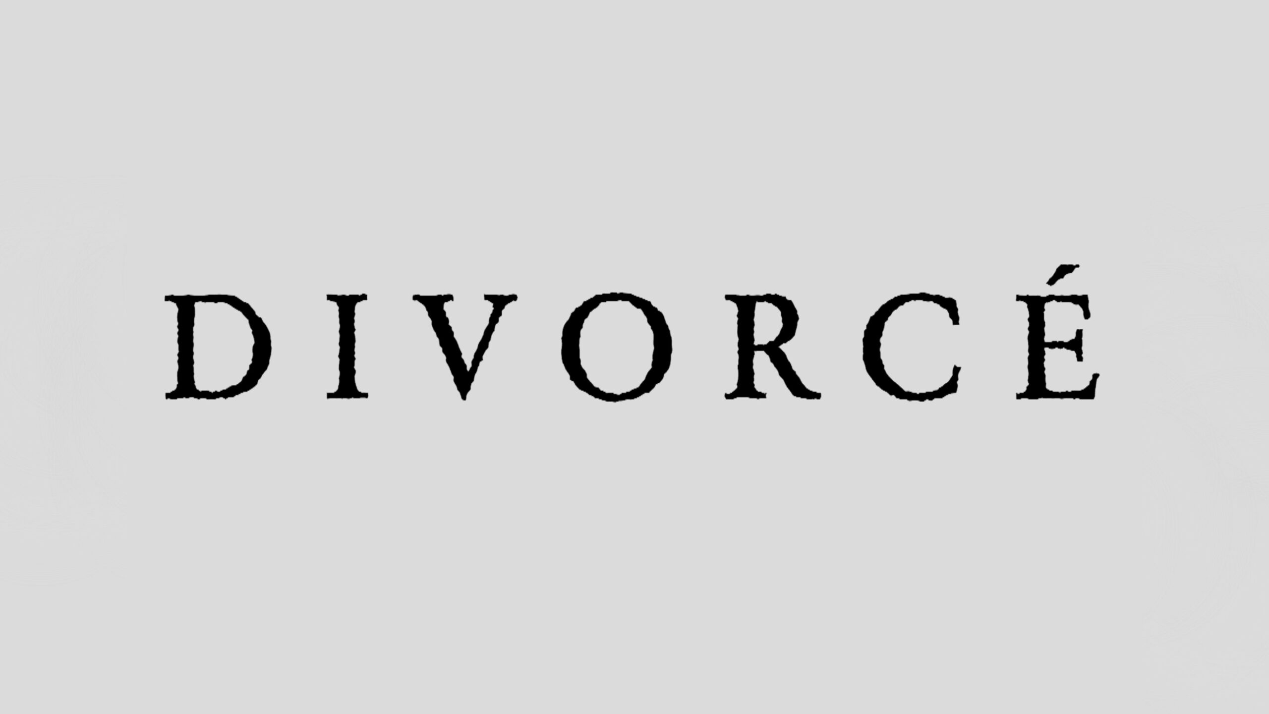 Divorce รีวิวหนัง