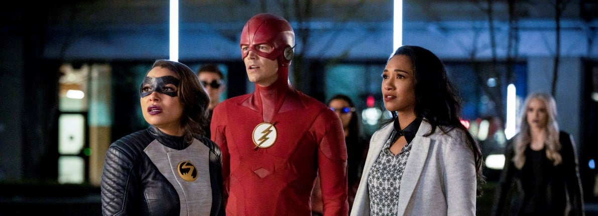 The Flash Season 5 รีวิวหนัง
